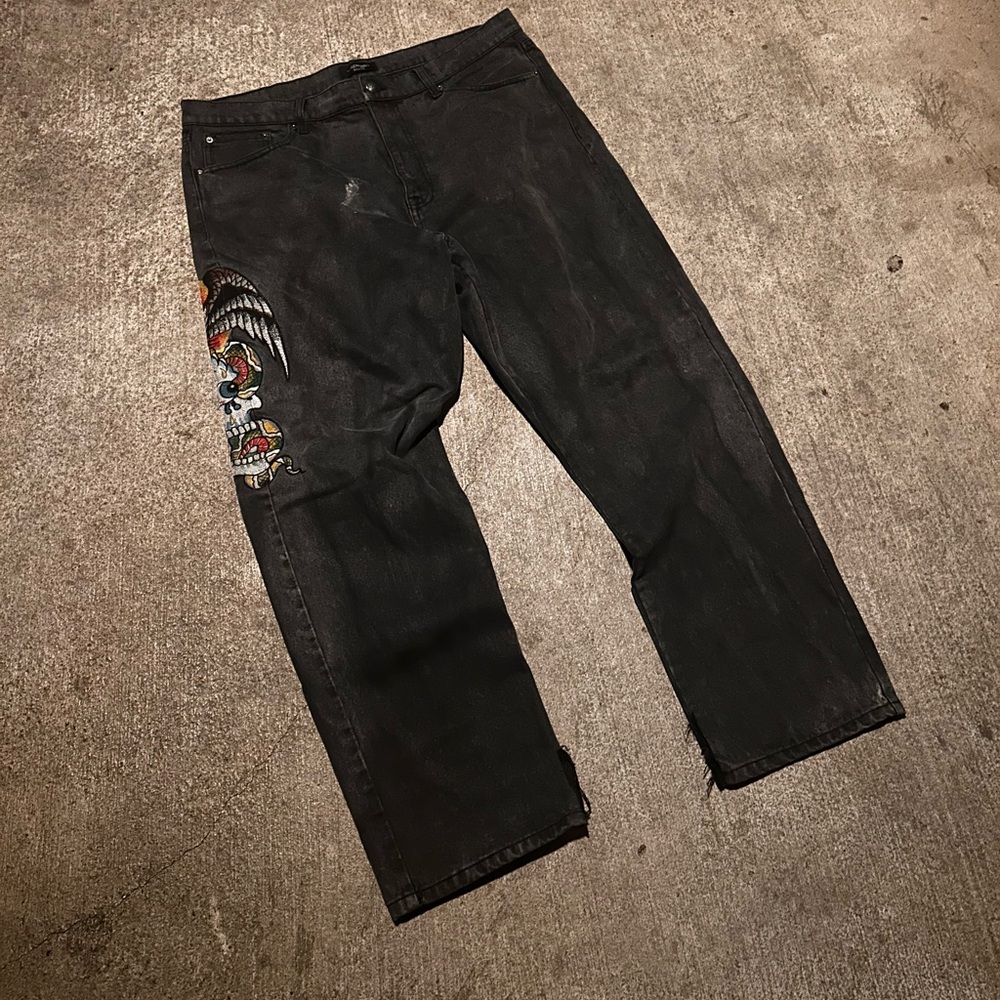 ed hardy denim
